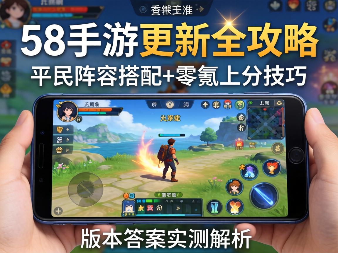 S8手游更新全攻略，平民阵容搭配+零氪上分技巧，版本答案实测解析
