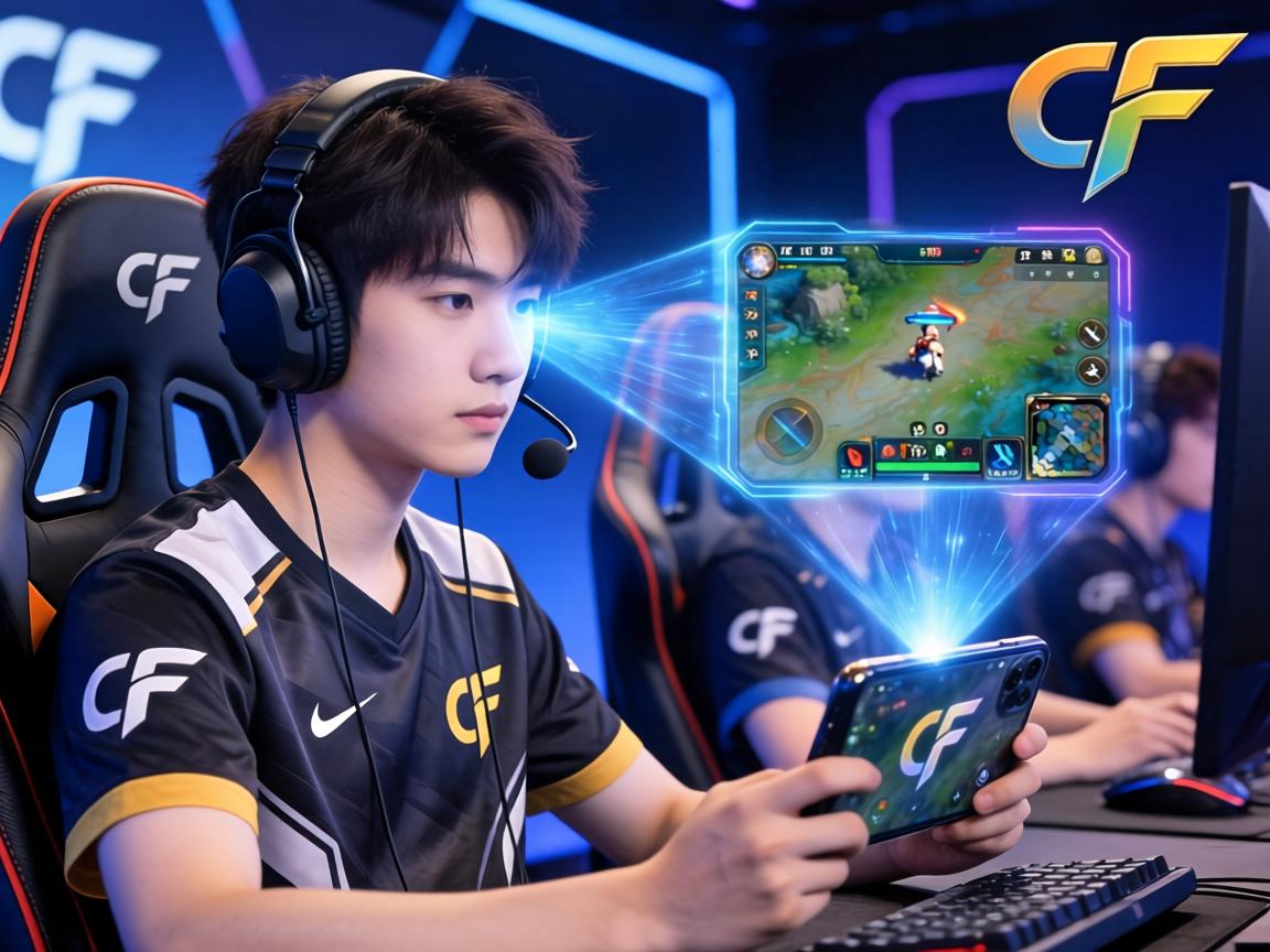CF手游选手的视野延伸,他们是否关注端游动态?