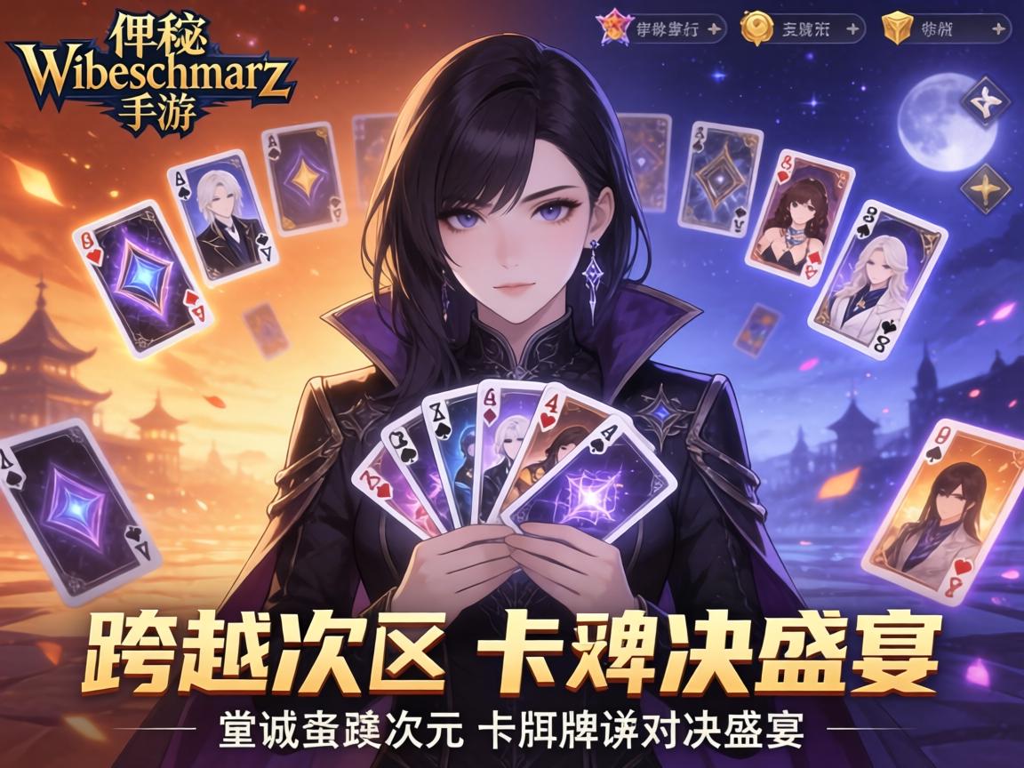 探秘Weibschwarz手游,一场跨越次元的卡牌对决盛宴