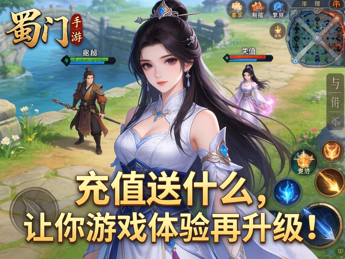 蜀门手游充值福利大揭秘，充值送什么，让你游戏体验再升级！