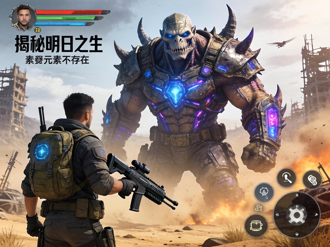 揭秘明日之后,泰坦元素是否存在与末日世界的深度探索