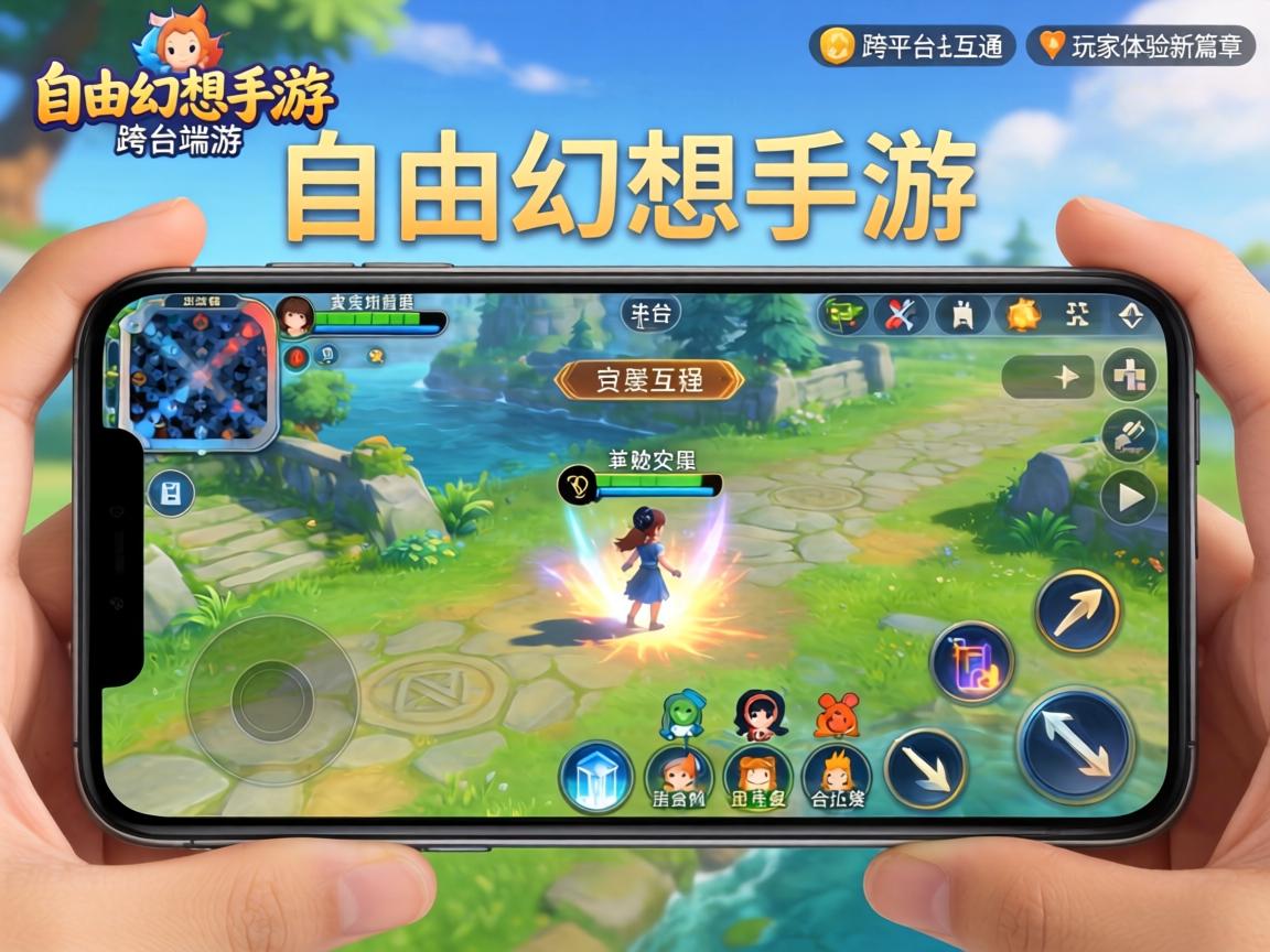 自由幻想手游与端游,跨平台互通的可能性与玩家体验新篇章
