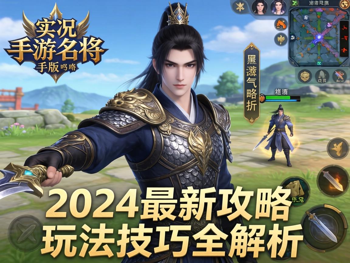 实况手游名将手机版有吗？2024最新攻略玩法技巧全解析