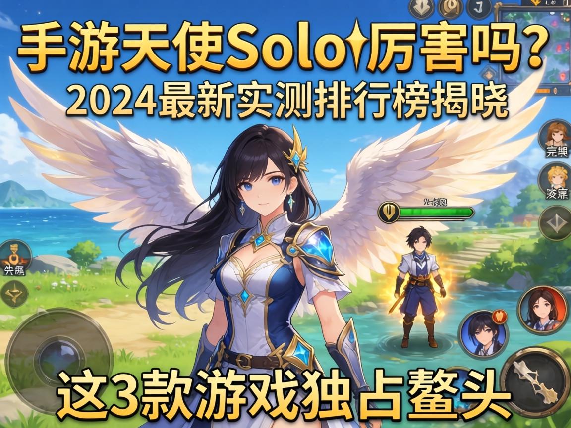 手游天使solo厉害吗?2024最新实测排行榜揭晓,这3款游戏独占鳌头