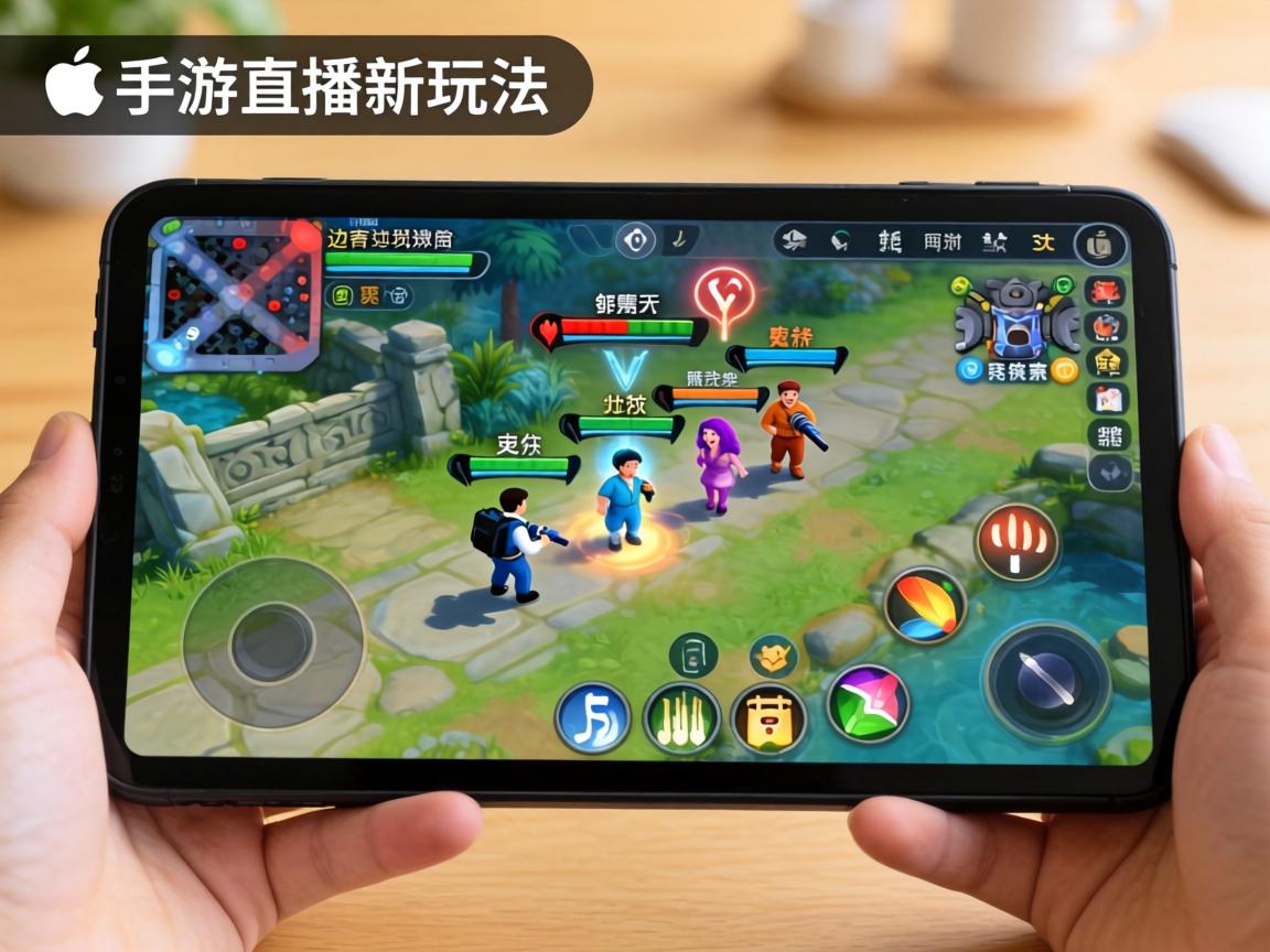 手游直播新玩法,苹果设备上实现边玩游戏边唱歌的可行性探索