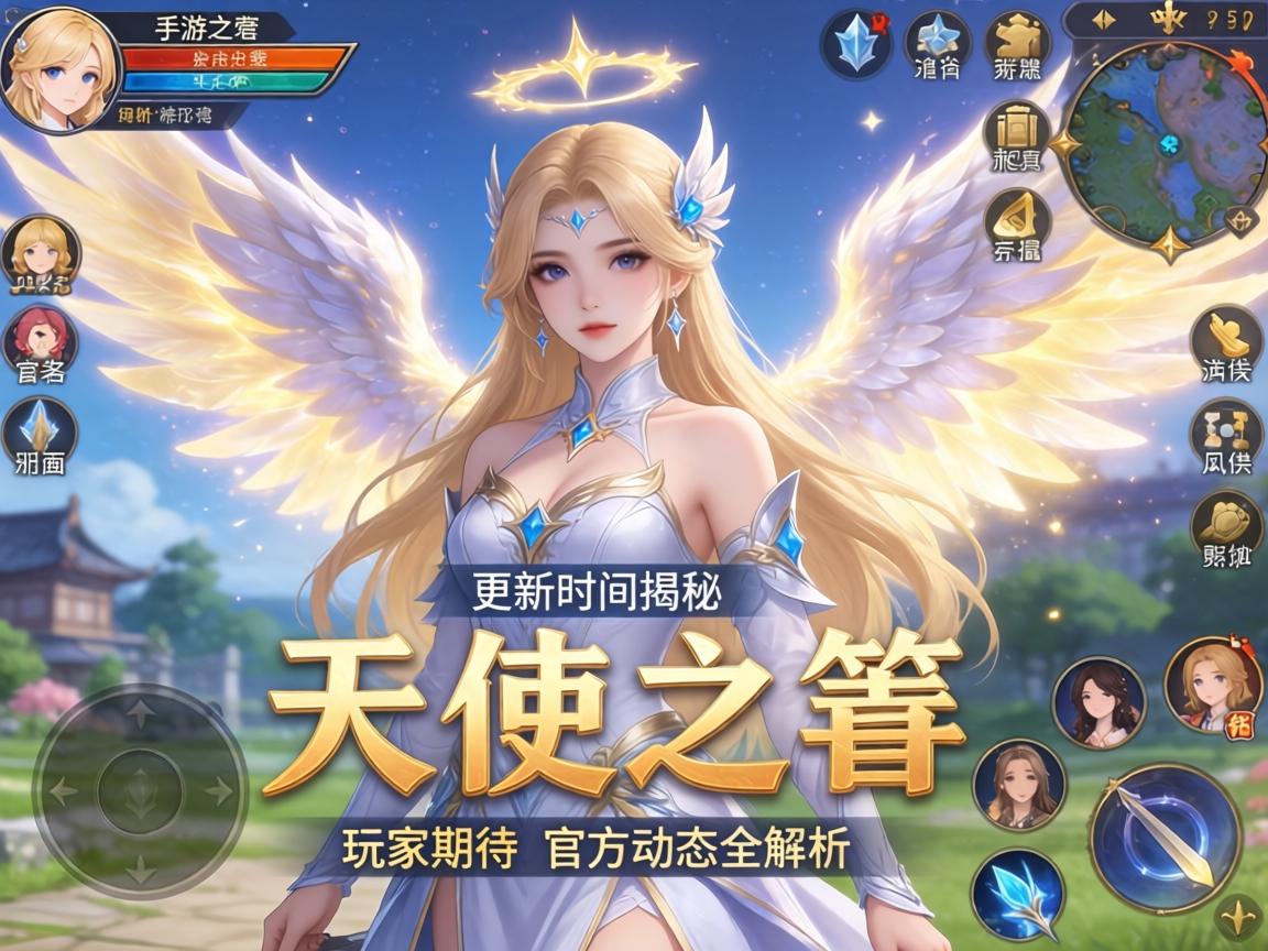 手游天使之翼更新时间揭秘，玩家期待与官方动态全解析