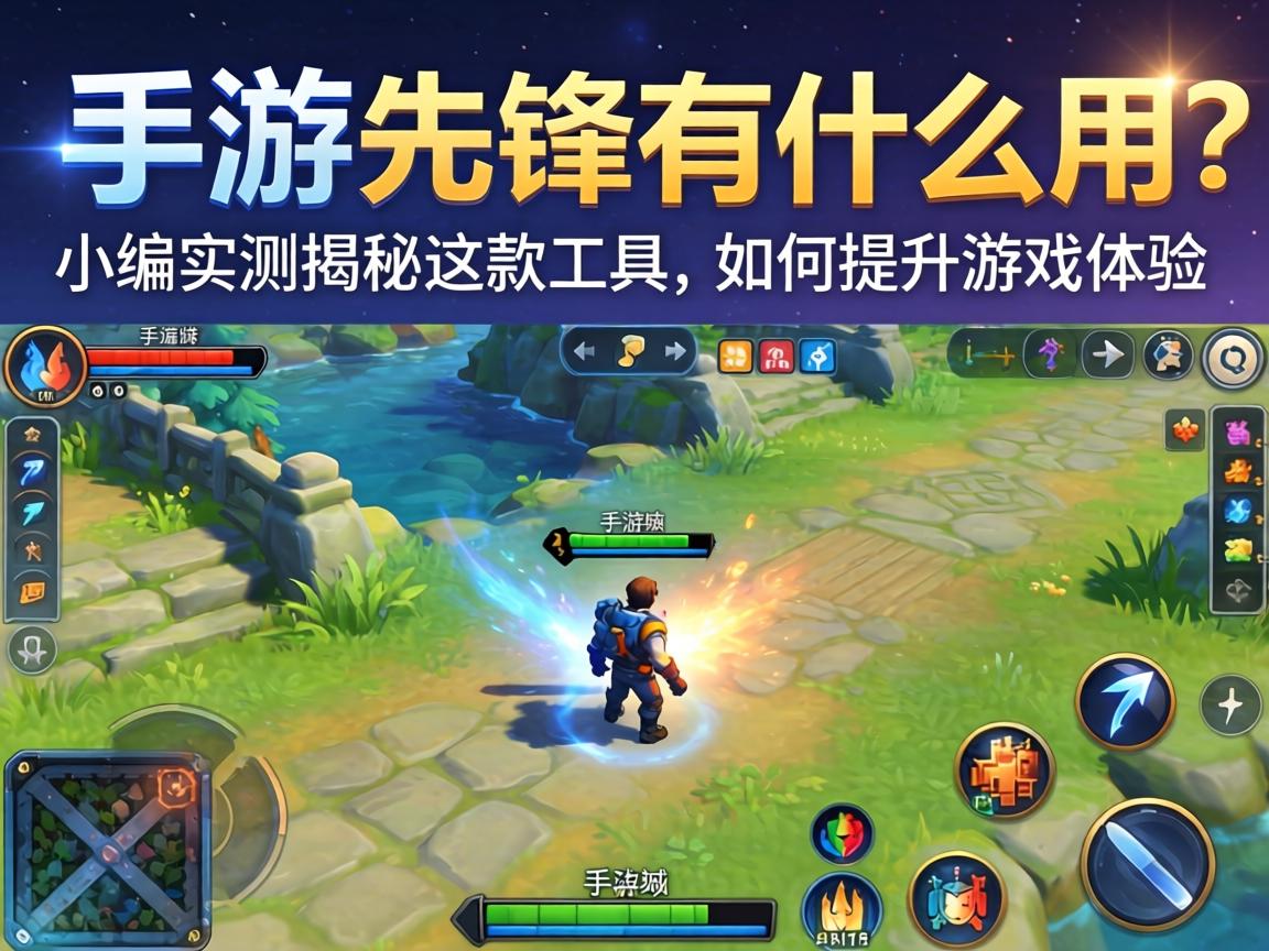 手游先锋有什么用？小编实测揭秘这款工具如何提升游戏体验