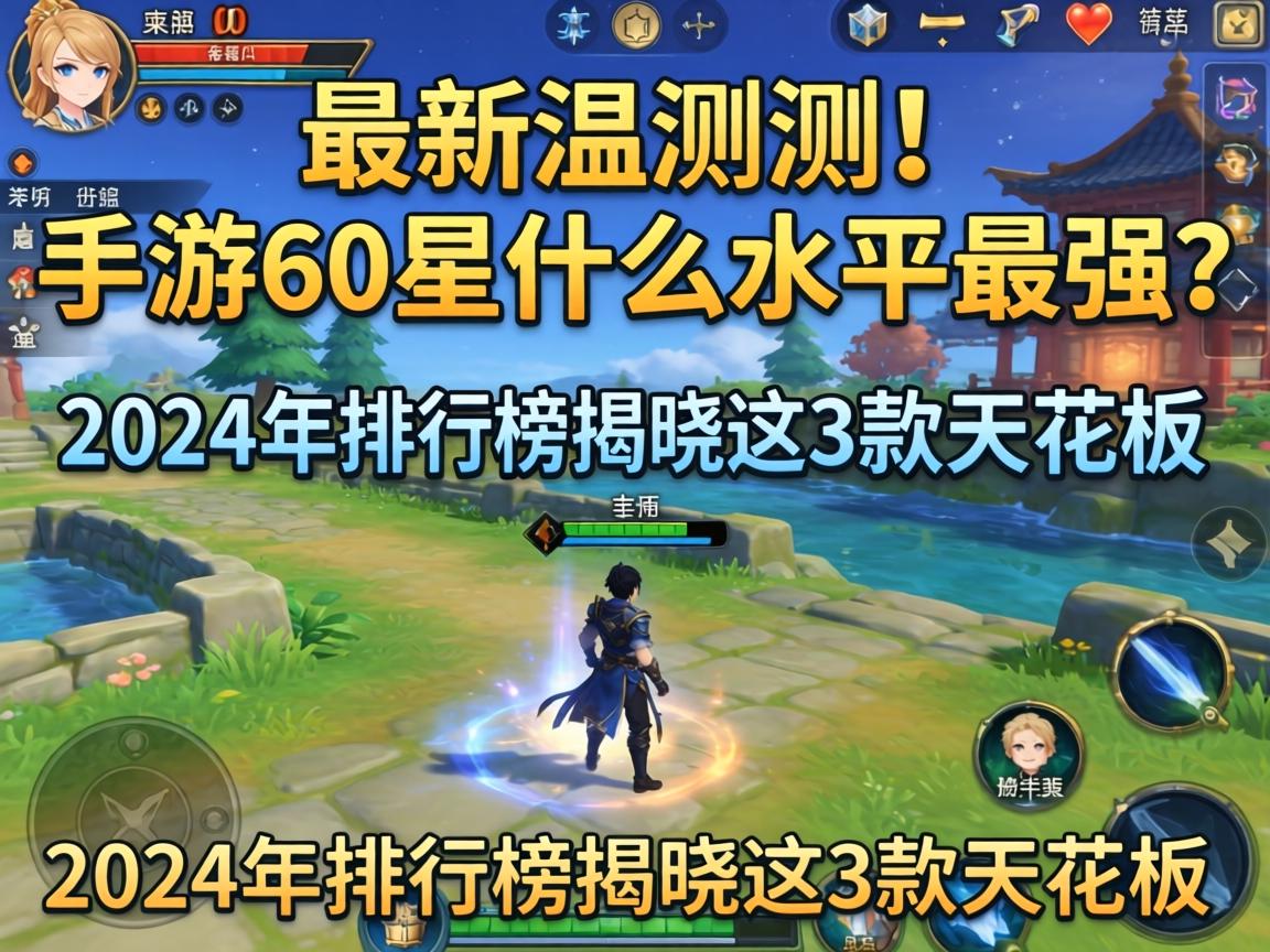 最新实测！手游60星什么水平最强？2024年排行榜揭晓这3款天花板