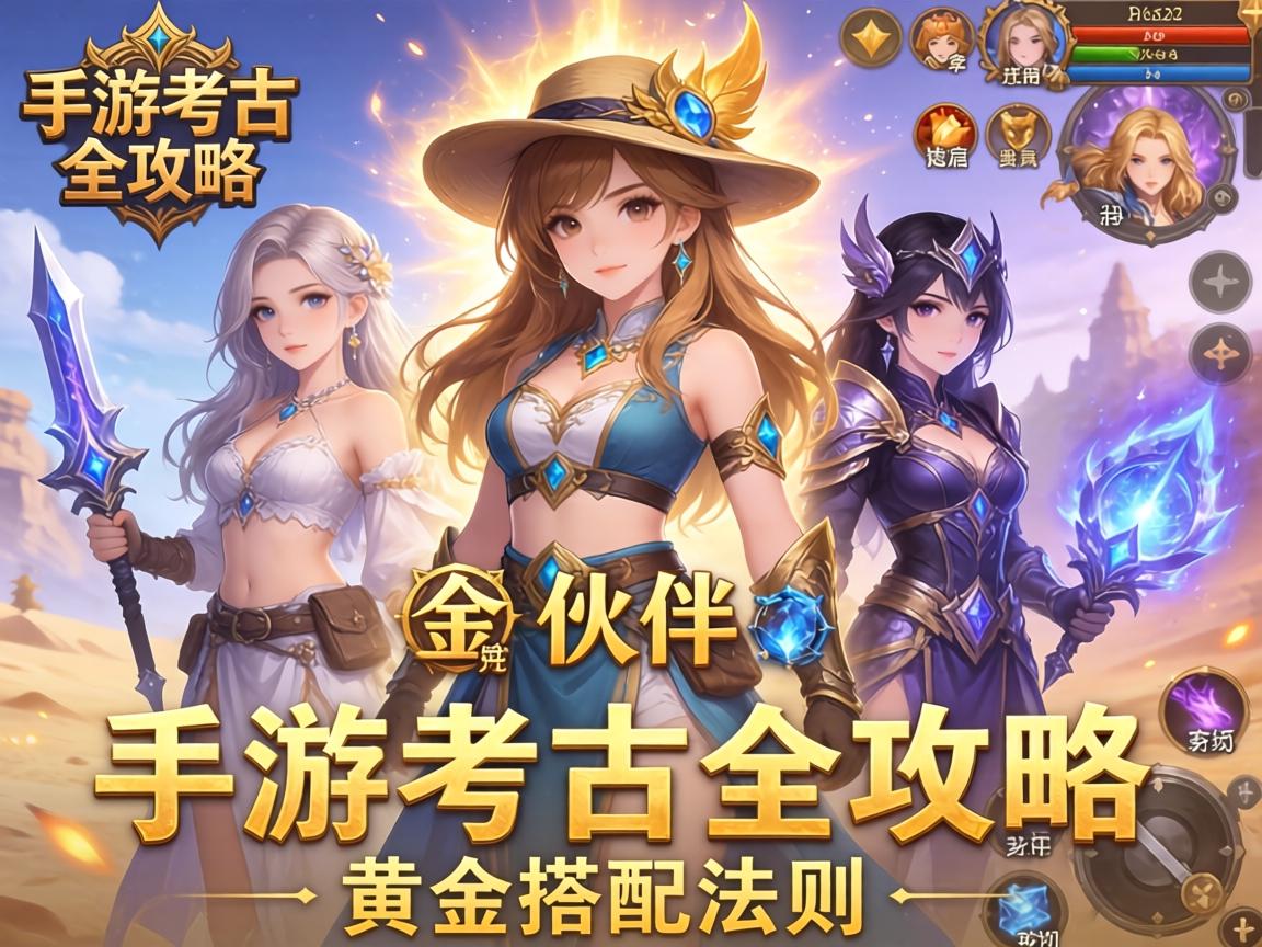 梦幻手游考古全攻略，装备、技能与伙伴的黄金搭配法则