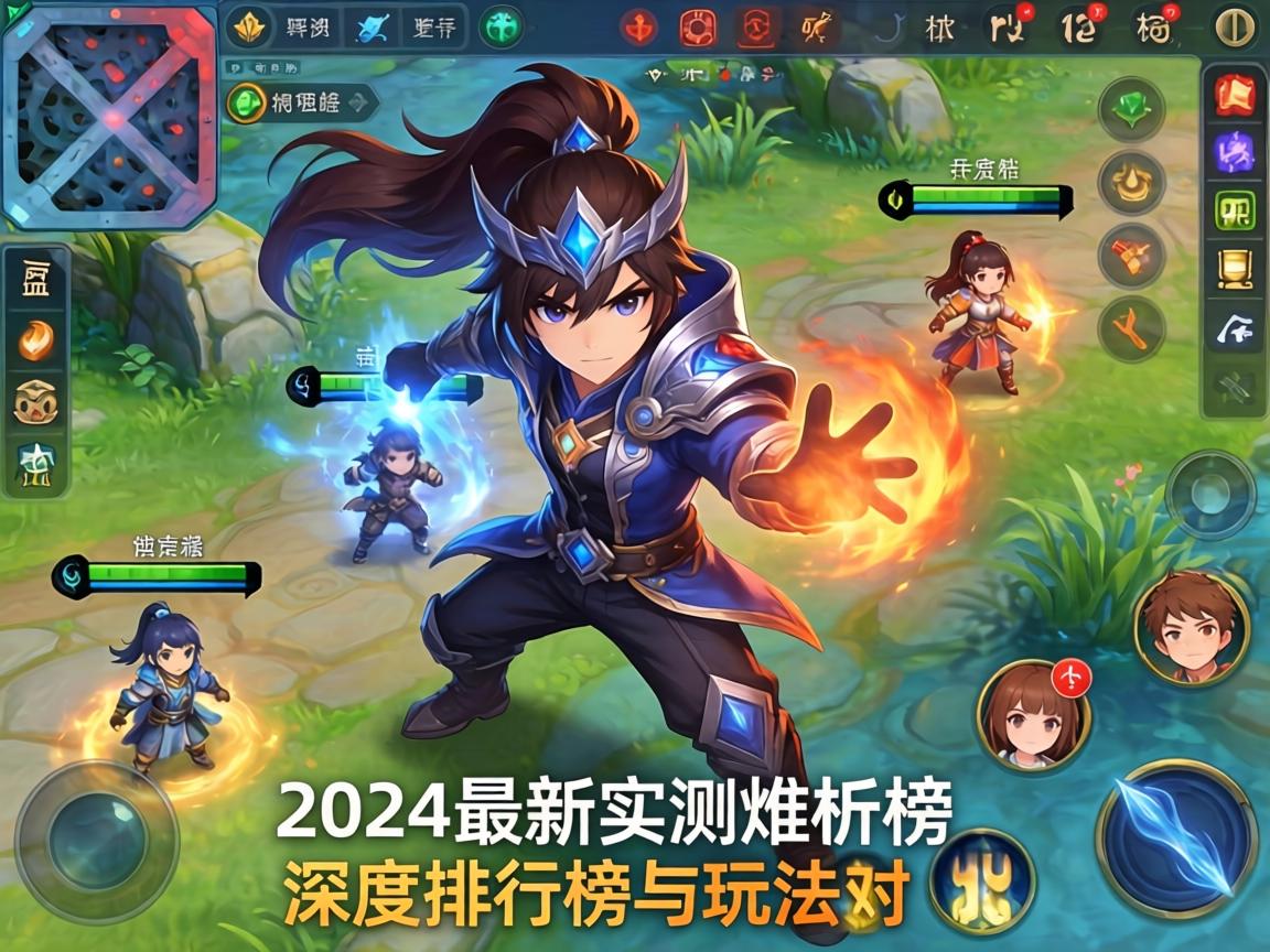 手游被动技能深度解析，2024最新实测排行榜与玩法对比