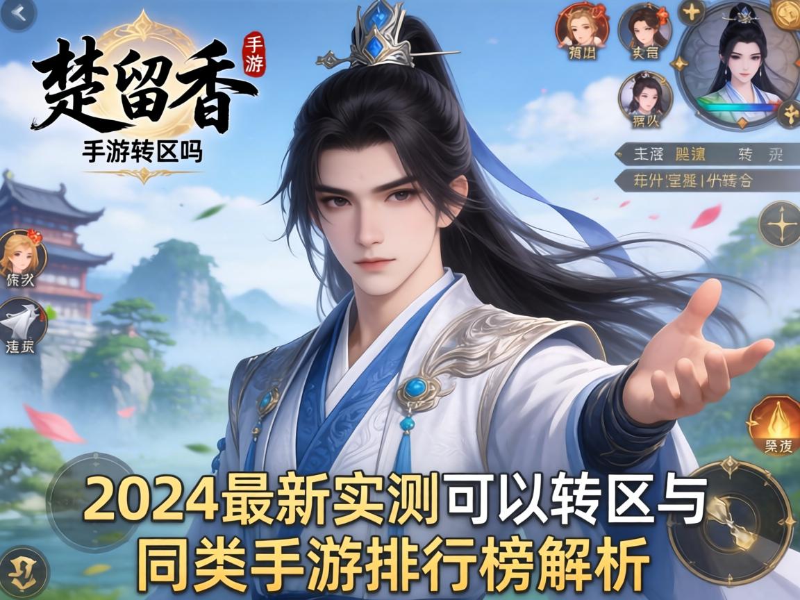 楚留香手游可以转区吗？2024最新实测与同类手游排行榜解析