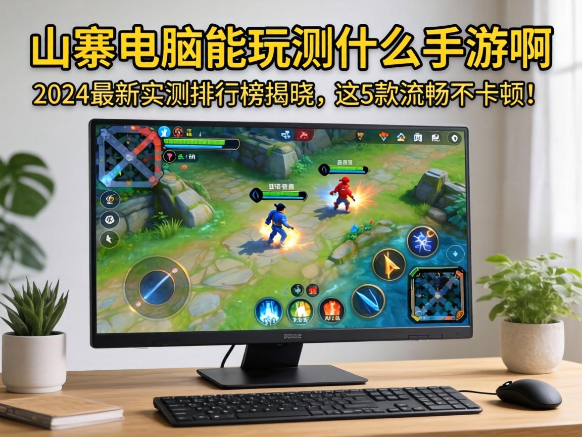山寨电脑能玩什么手游啊？2024最新实测排行榜揭晓，这5款流畅不卡顿！