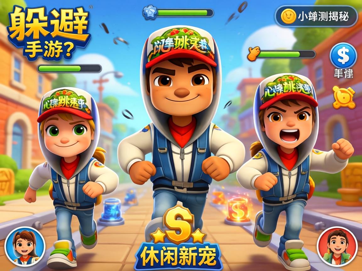 疯狂的躲避是手游吗？小编实测揭秘这款心跳加速的休闲新宠