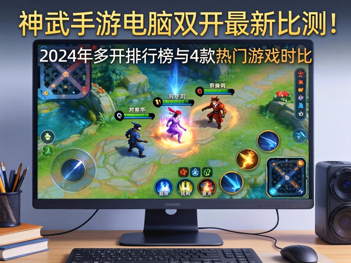 神武手游电脑双开最新实测，2024年多开排行榜与4款热门游戏对比