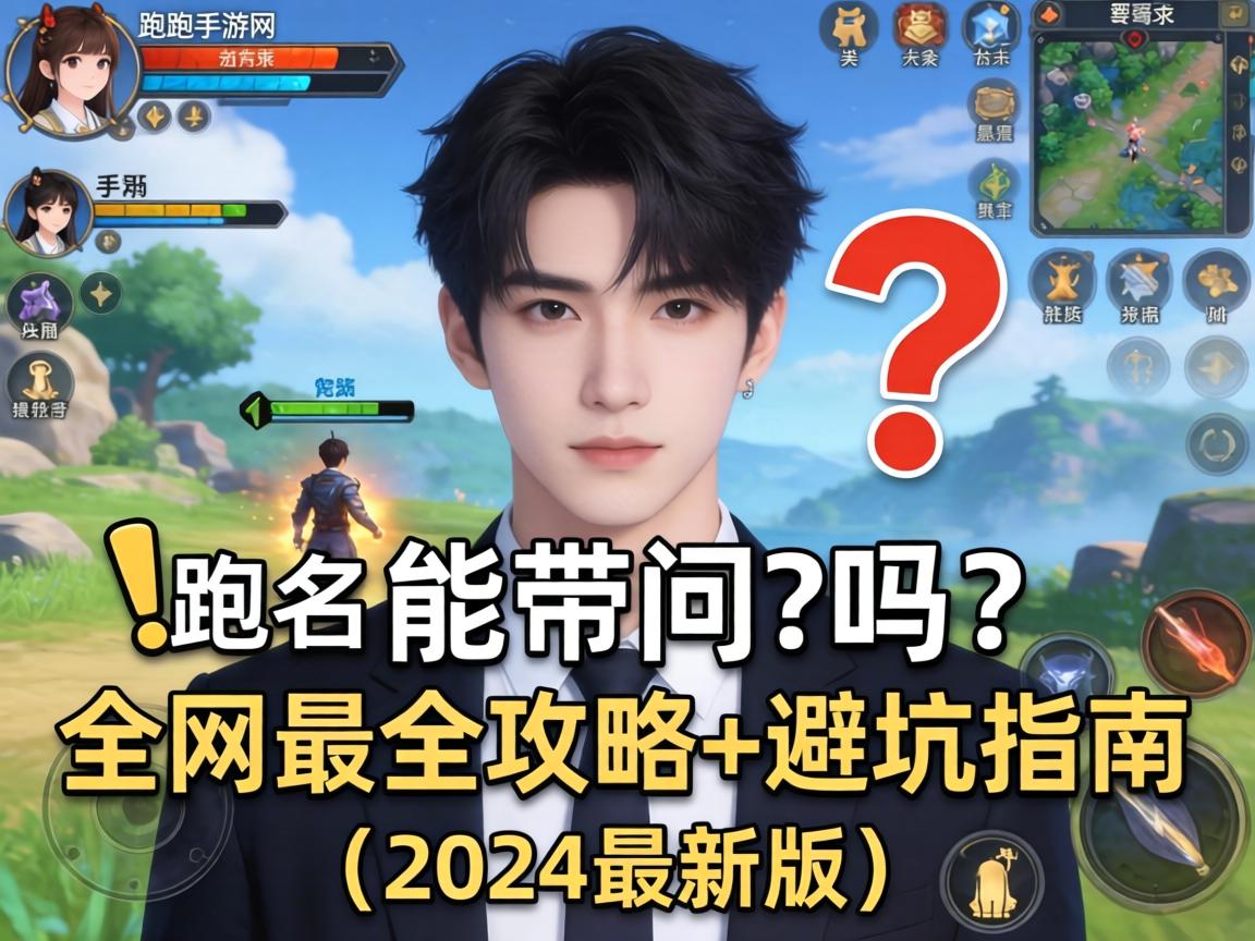 跑跑手游网名能带问号吗？全网最全攻略+避坑指南（2024最新版）