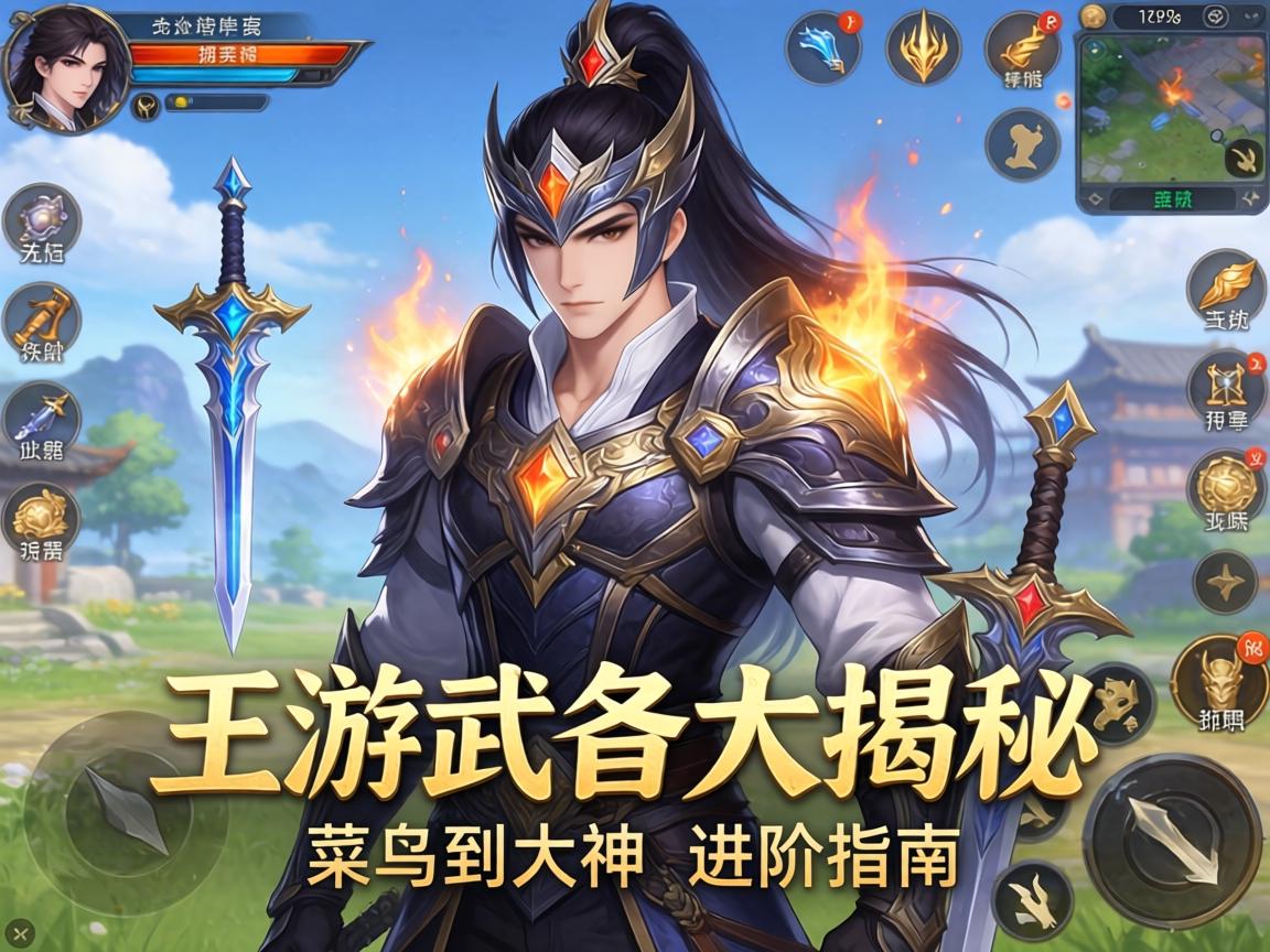 手游装备大揭秘，从菜鸟到大神的进阶指南