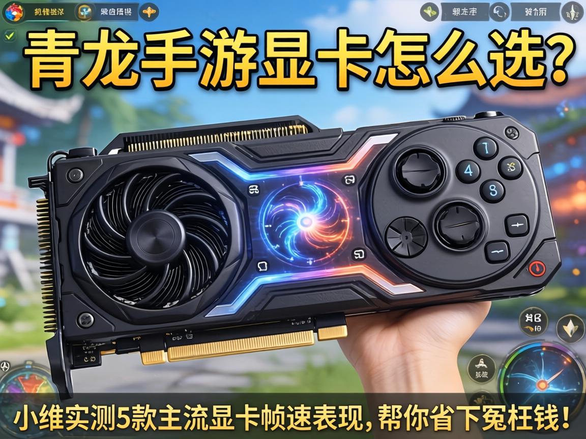 天龙手游显卡怎么选？小编实测5款主流显卡帧率表现，帮你省下冤枉钱！