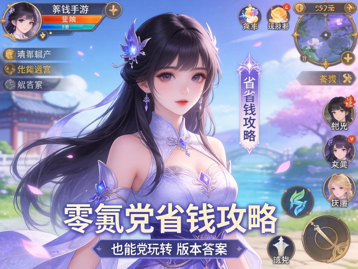 梦幻手游女角色省钱攻略，零氪党也能玩转版本答案的玩法技巧