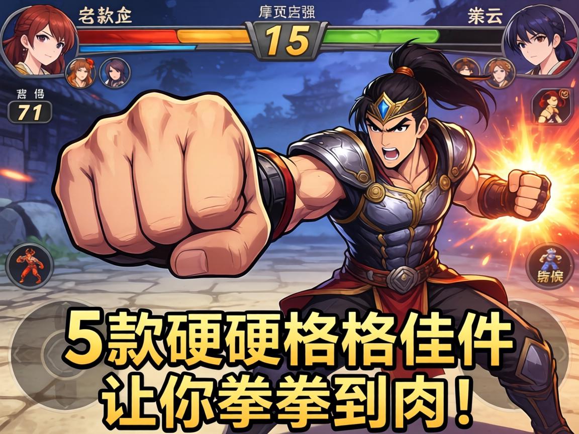 拳头有什么好玩的手游？这5款硬核格斗佳作让你拳拳到肉！