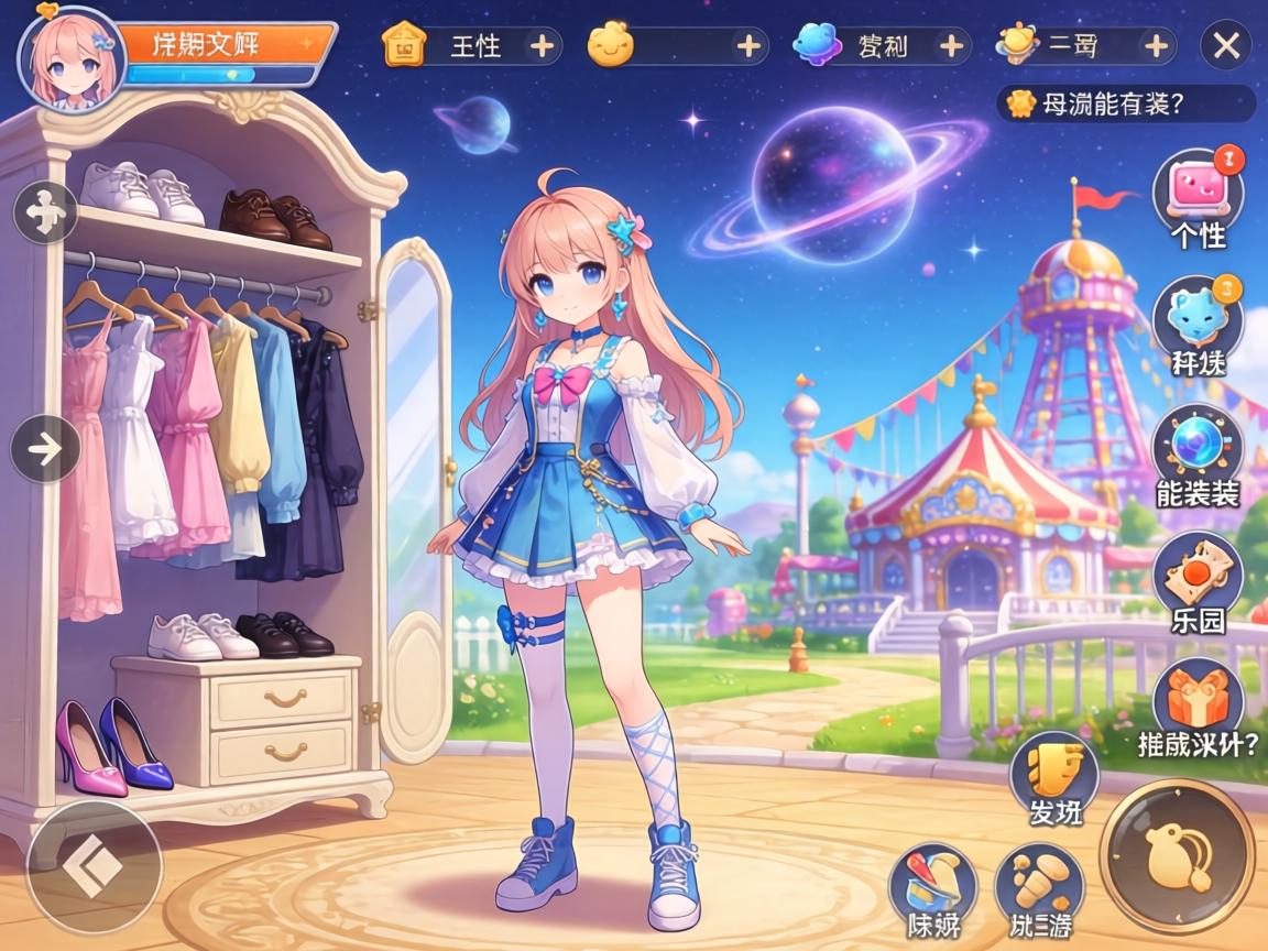 从虚拟衣橱到个性宇宙，乐园能换装吗手游如何重新定义角色扮演的边界