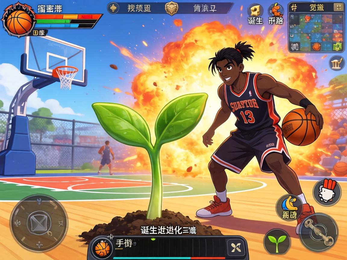 从萌芽到爆发，解密街篮手游的诞生与进化之路