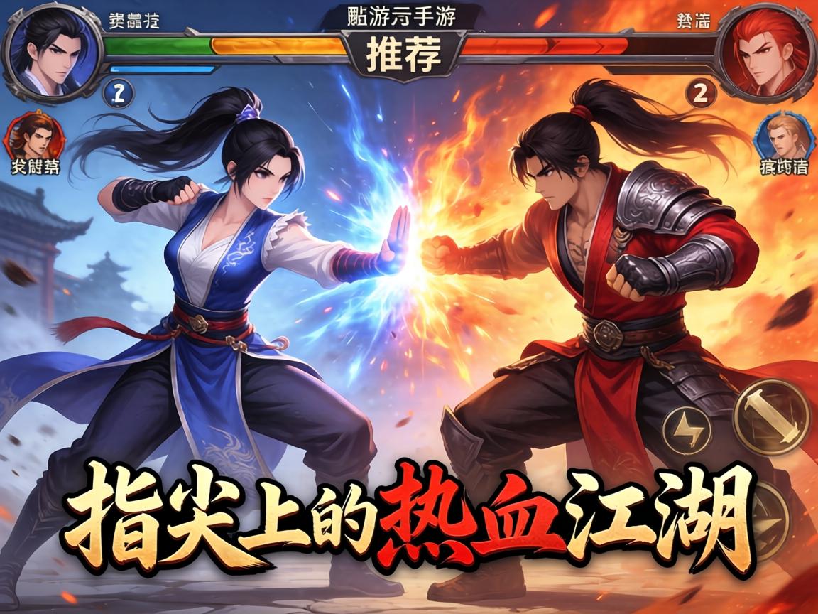 指尖上的热血江湖