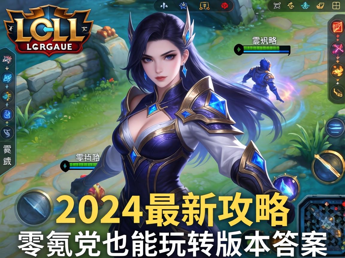 LOL手游皮肤能使用吗？2024最新攻略，零氪党也能玩转版本答案