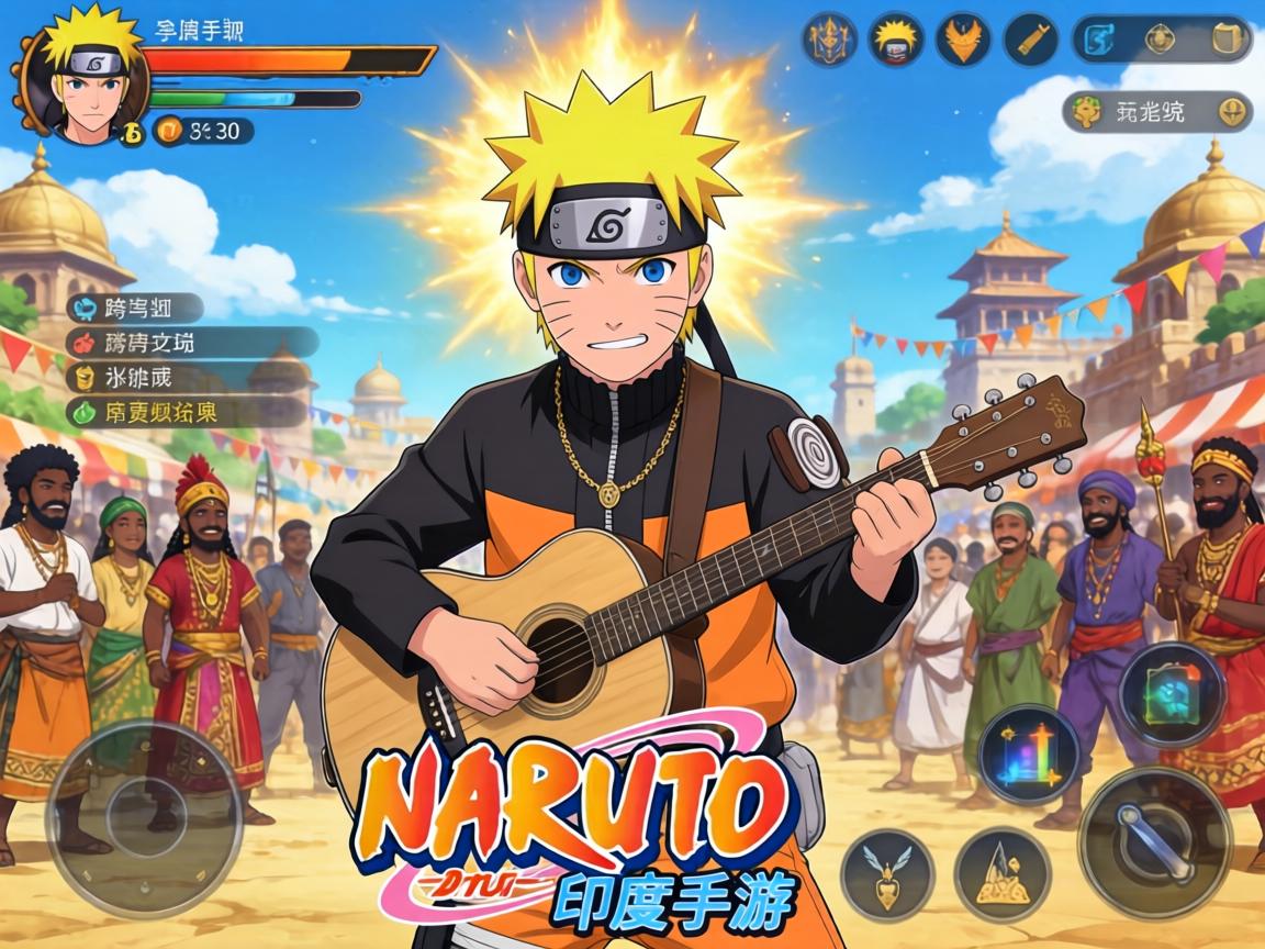 火影手游中的印度神曲,一场跨次元的文化碰撞与玩家狂欢