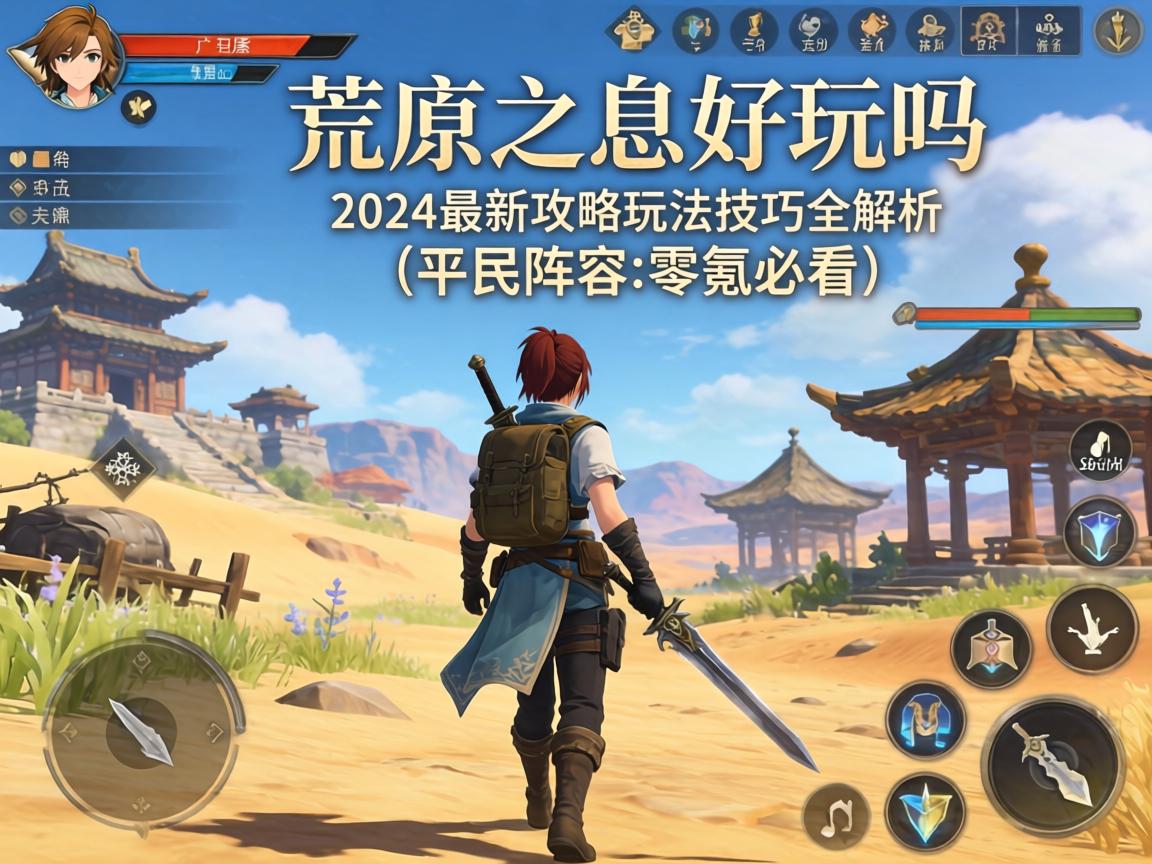 手游荒原之息好玩吗？2024最新攻略玩法技巧全解析（平民阵容/零氪必看）