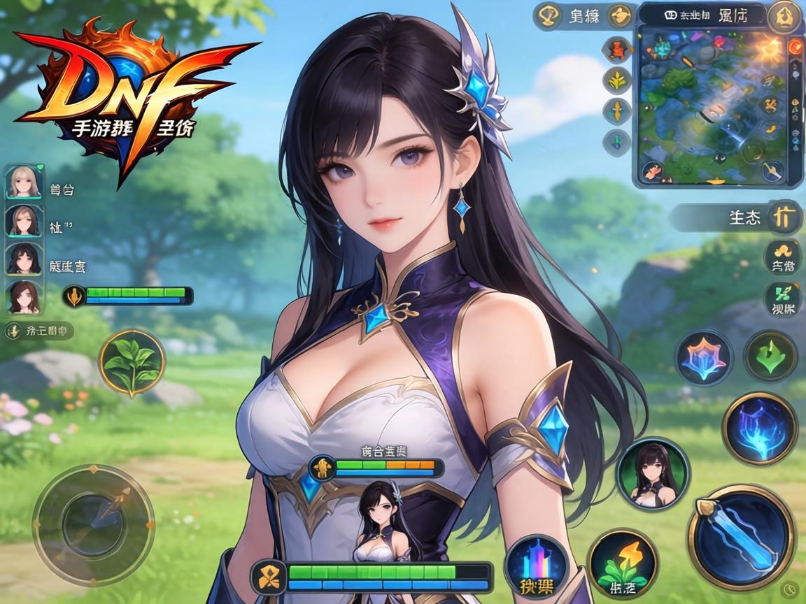 DNF手游女玩家群体观察，从数据到生态的多元解析