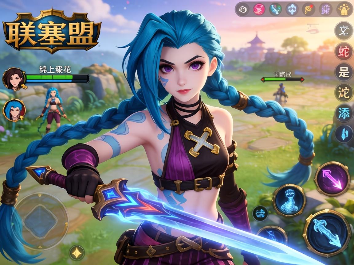 手游英雄联盟塞纳出攻速装，是锦上添花还是画蛇添足？