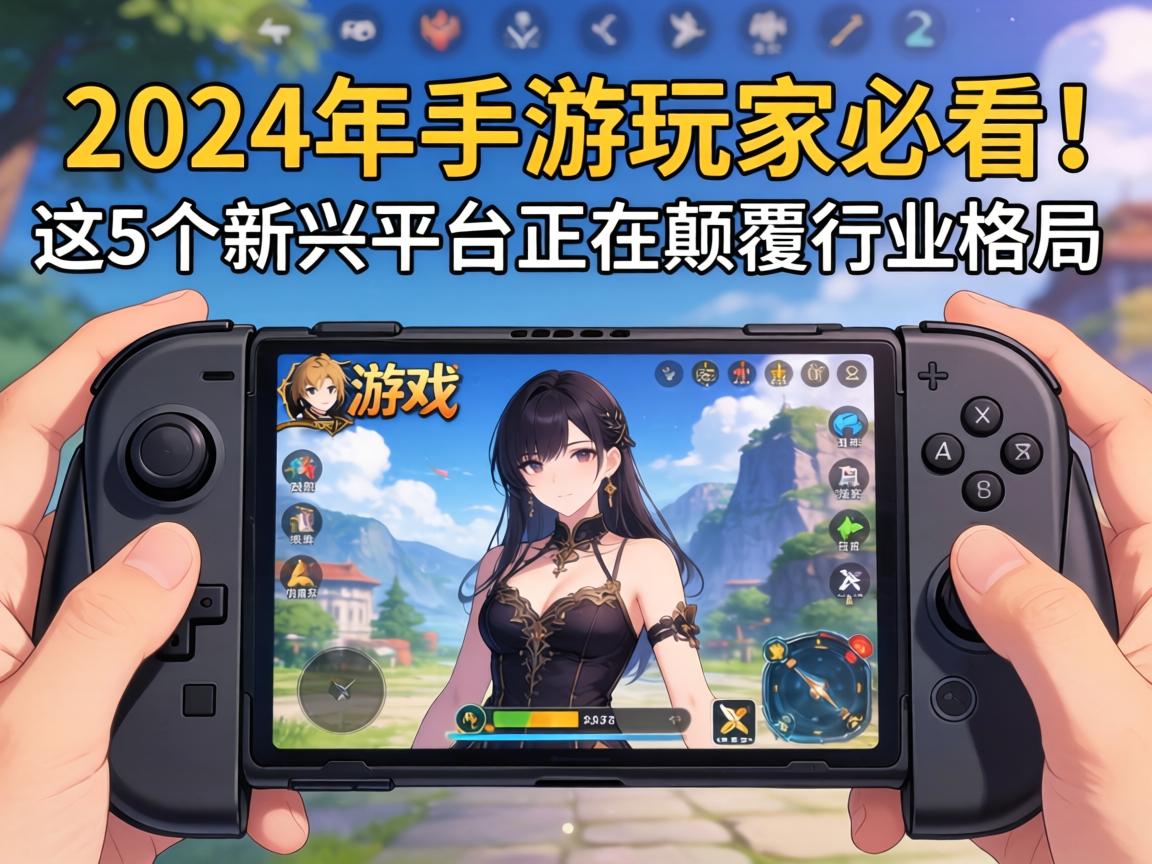 2024年手游玩家必看！这5个新兴平台正在颠覆行业格局