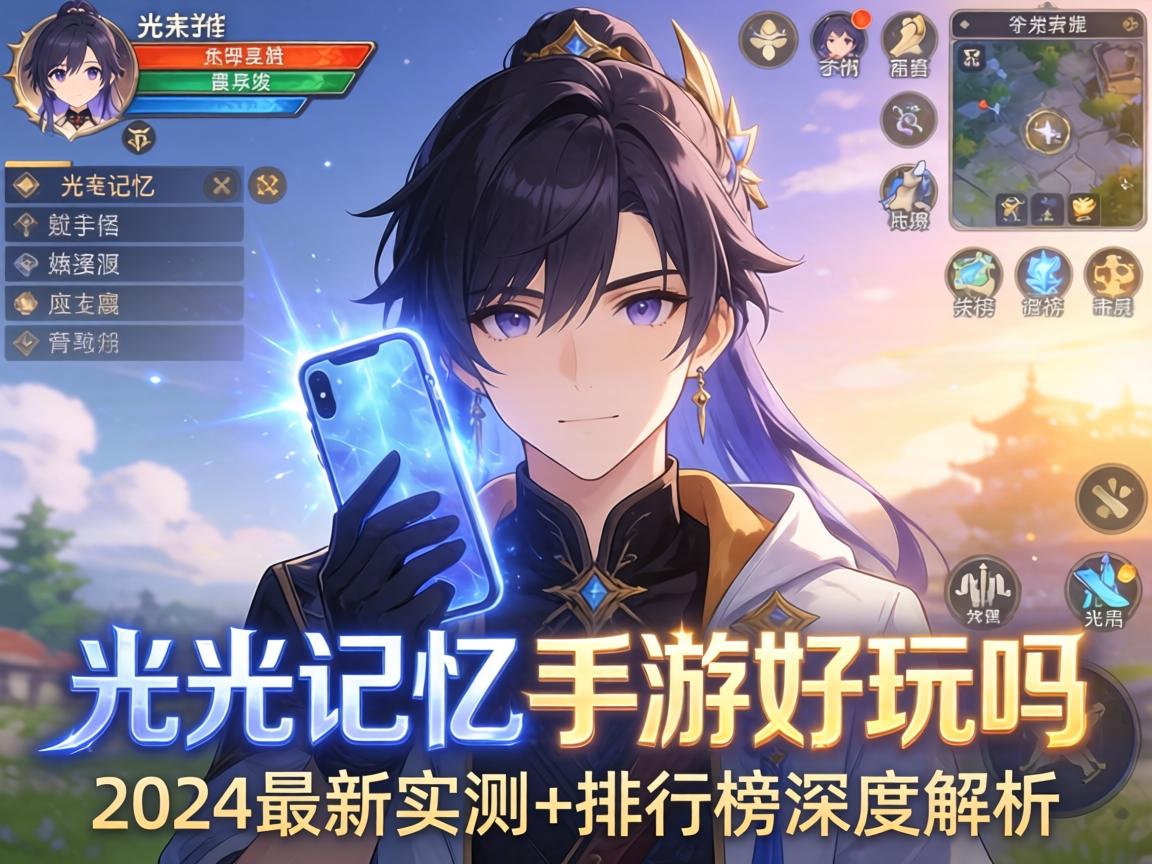 光明记忆手游好玩吗？2024最新实测+排行榜深度解析