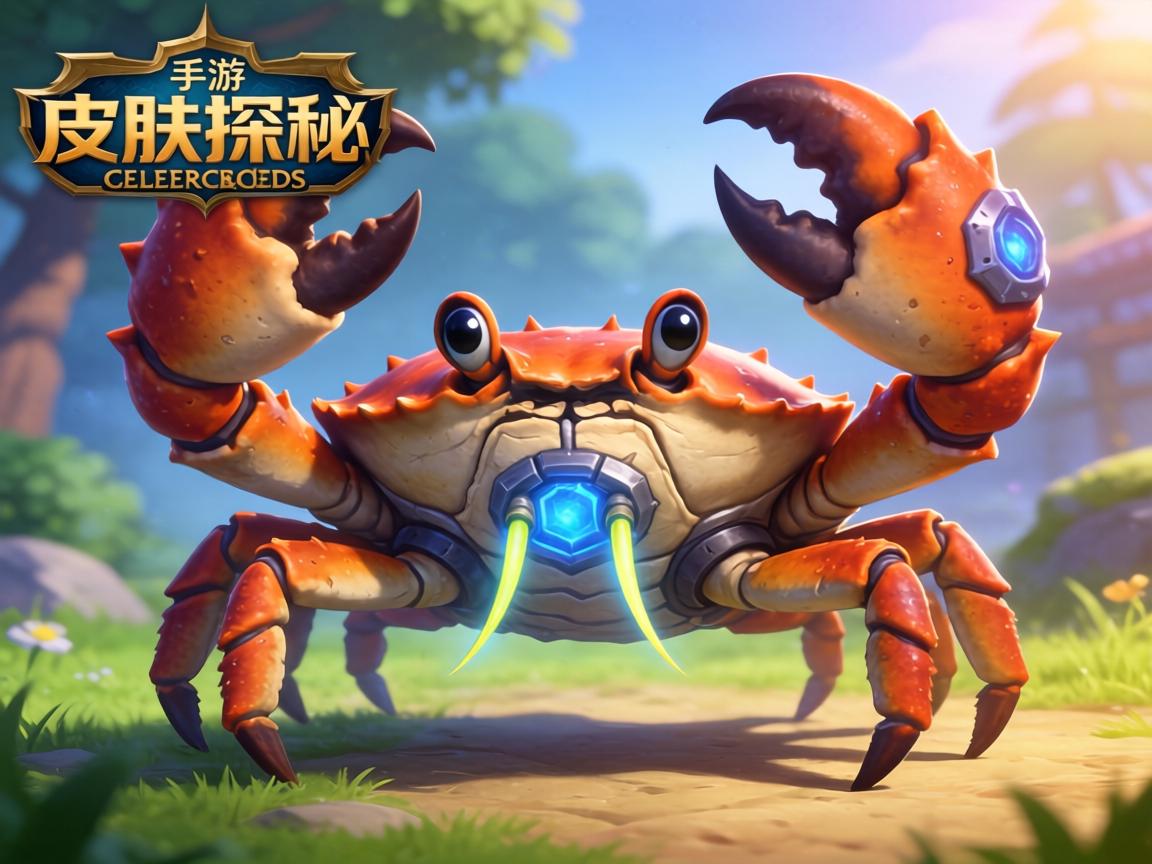 英雄联盟手游皮肤探秘，螃蟹皮肤是否存在？
