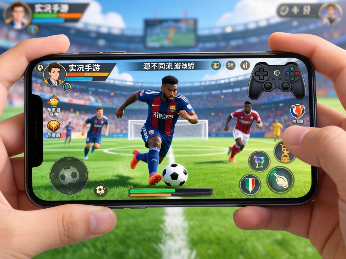 实况手游与主机版，同源不同流的足球游戏体验