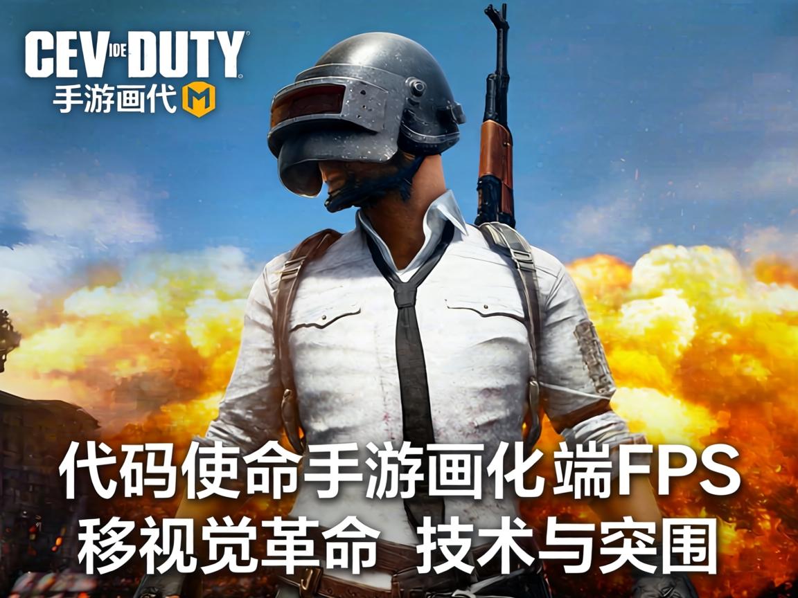 解码使命召唤手游画质，移动端FPS的视觉革命与技术突围