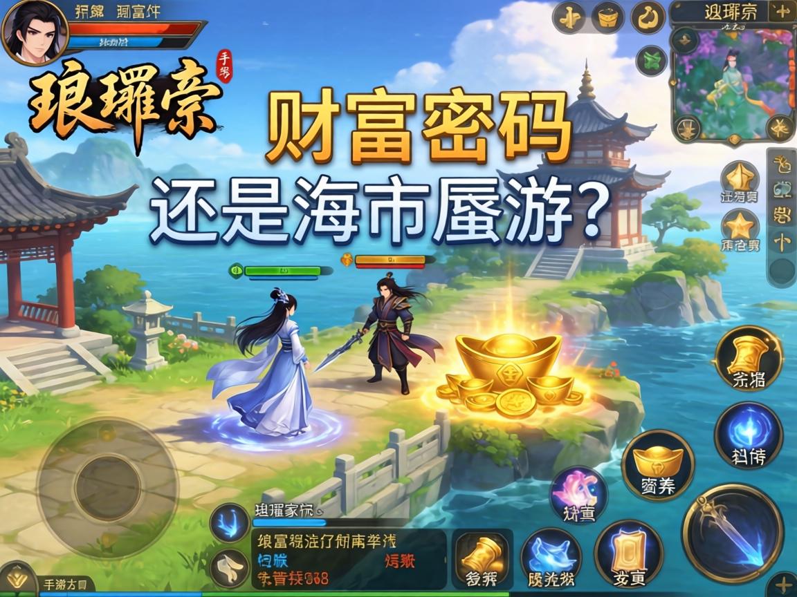 手游琅琊榜，虚拟世界中的财富密码还是海市蜃楼？