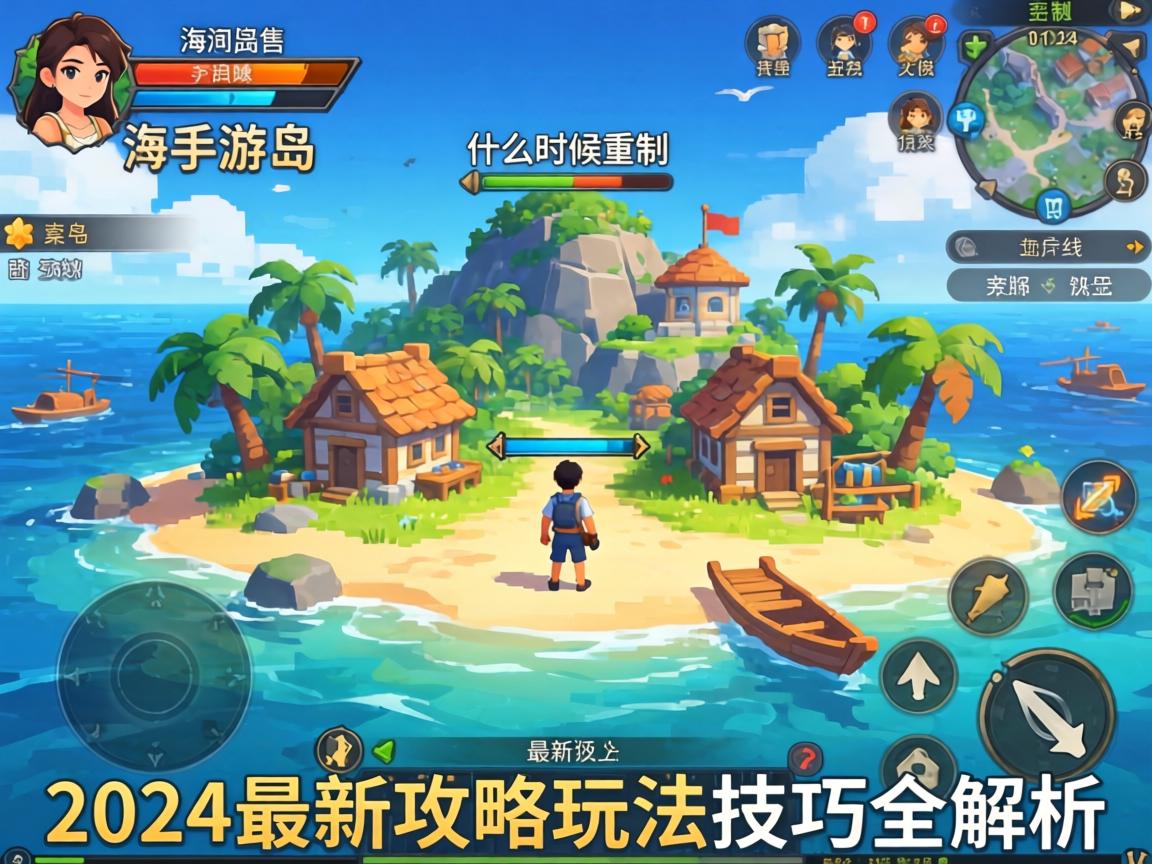 手游海岛什么时候重制？2024最新攻略玩法技巧全解析