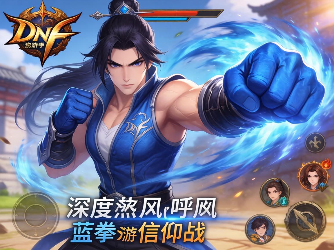 深度解析DNF手游蓝拳，拳风呼啸的信仰之战
