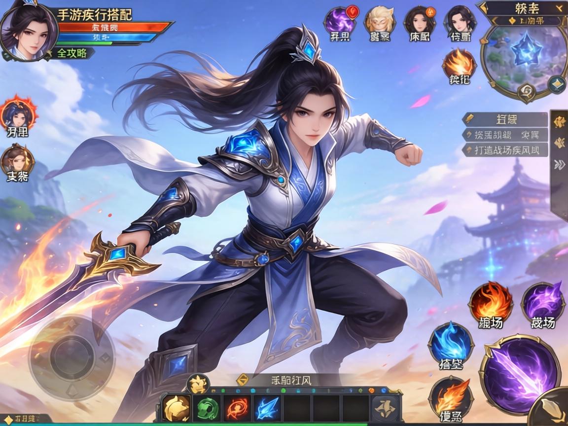 梦幻手游疾行剑搭配全攻略，从装备到技能，打造战场疾风侠客