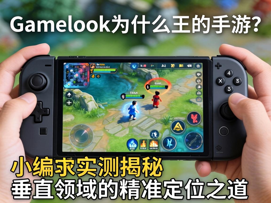 Gamelook为什么只有手游？小编实测揭秘垂直领域的精准定位之道