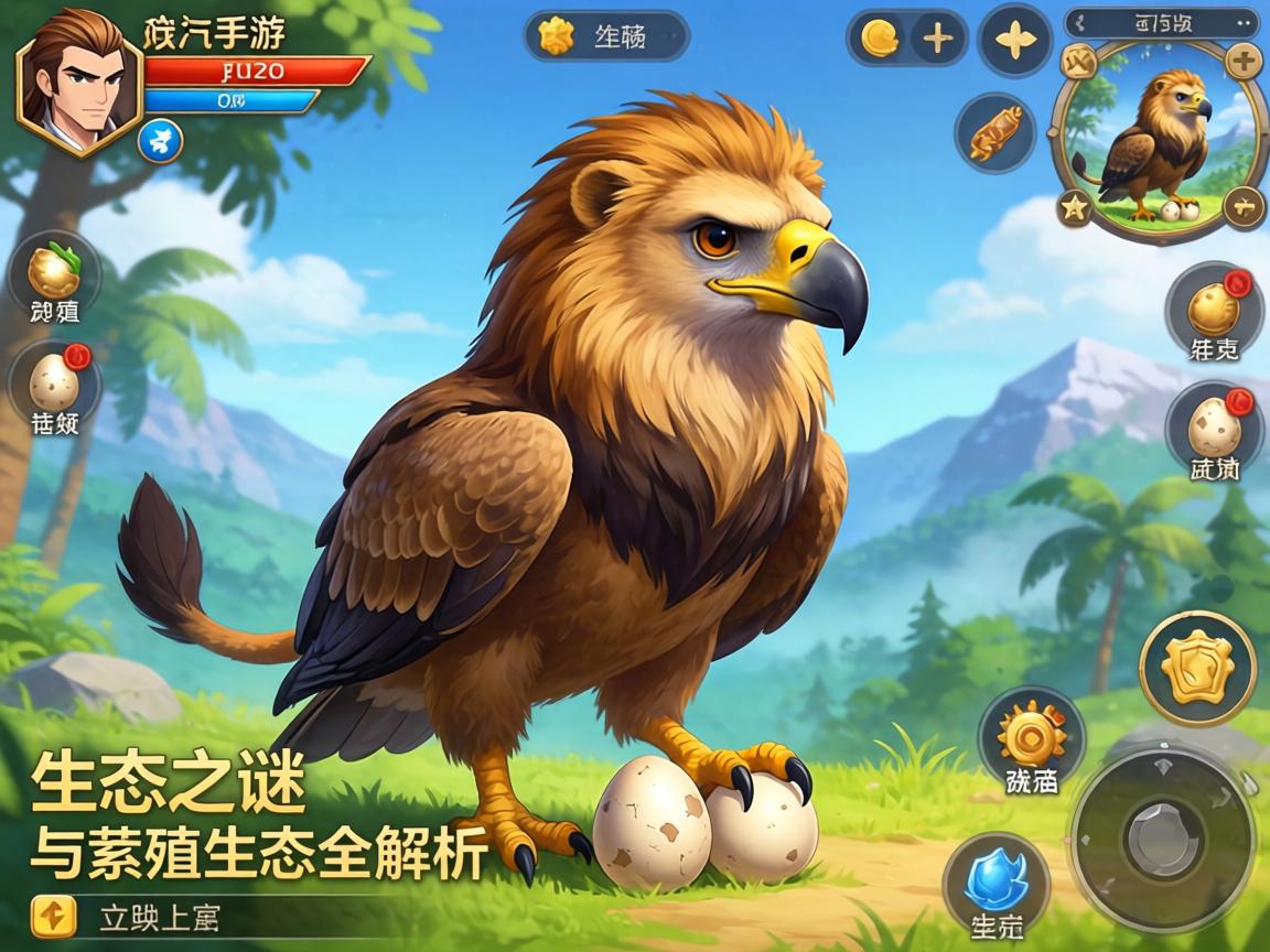 方舟手游，狮鹫生蛋之谜与繁殖生态全解析