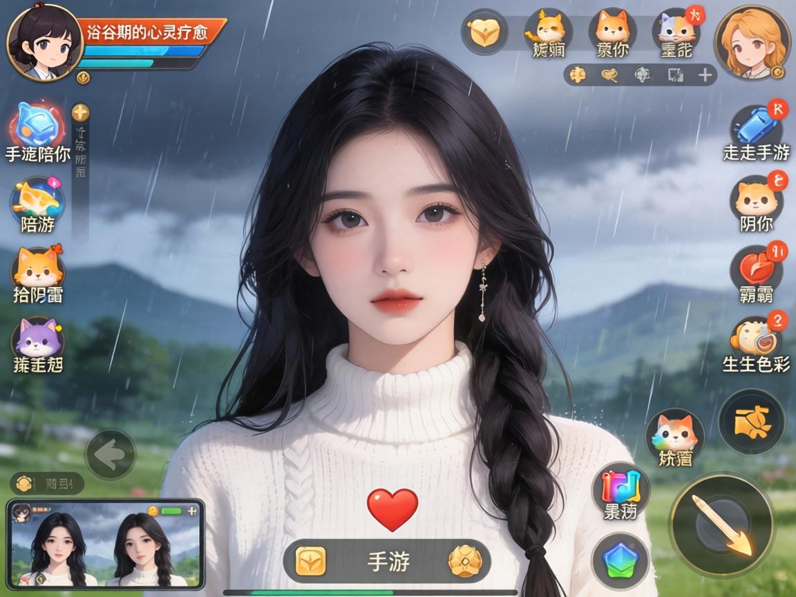 低谷期的心灵疗愈，这些手游陪你走过阴霾，重拾生活色彩