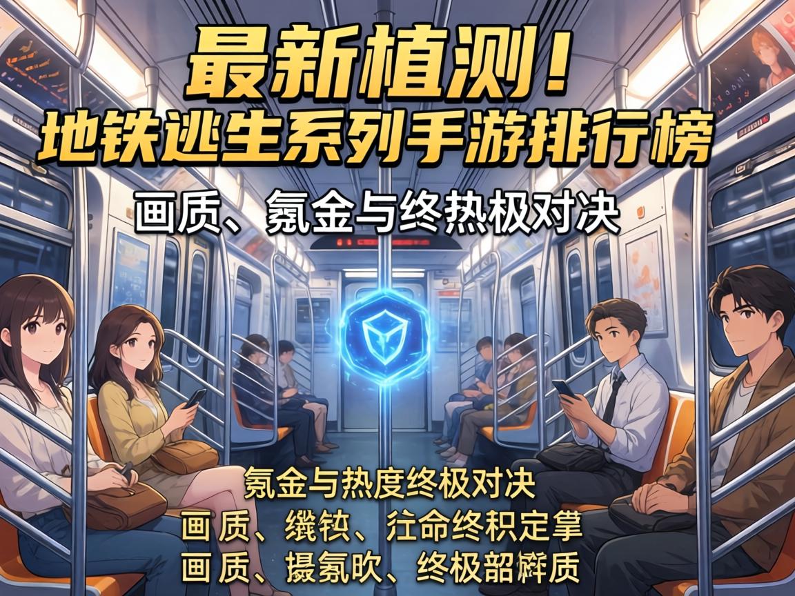 最新实测！地铁逃生系列手游排行榜，画质、氪金与热度的终极对决
