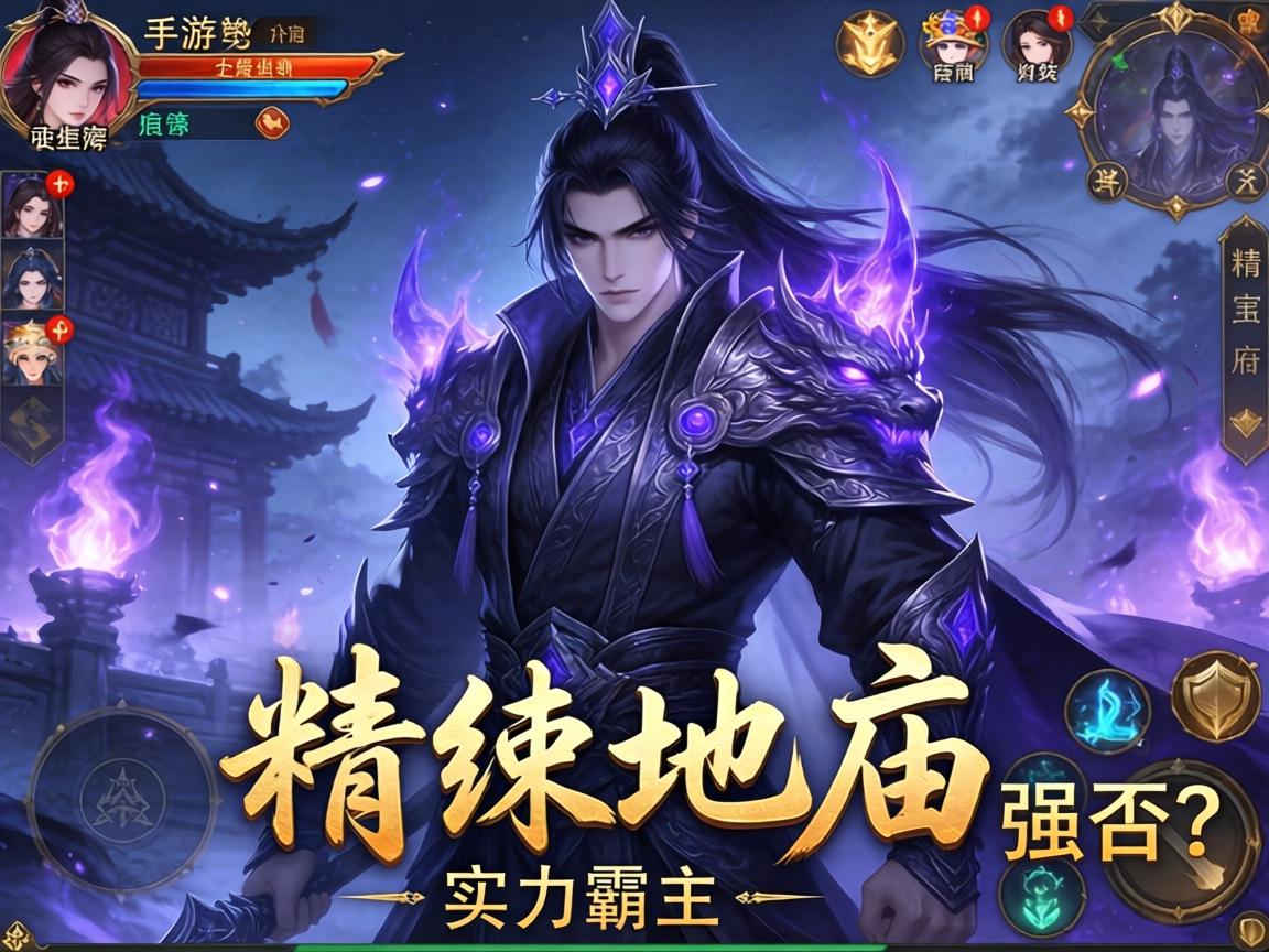 梦幻手游精锐地府，隐于暗夜的实力霸主，强否？