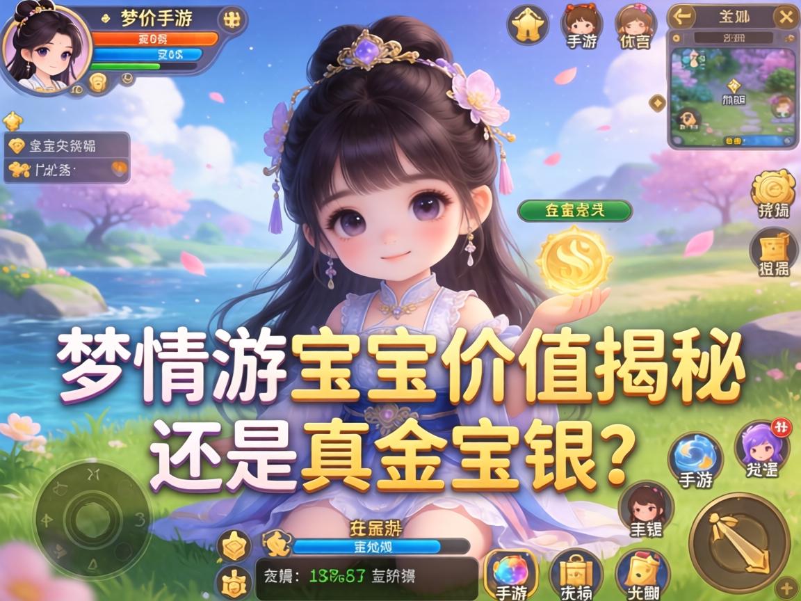 梦幻手游宝宝价值揭秘，是情怀溢价还是真金白银？