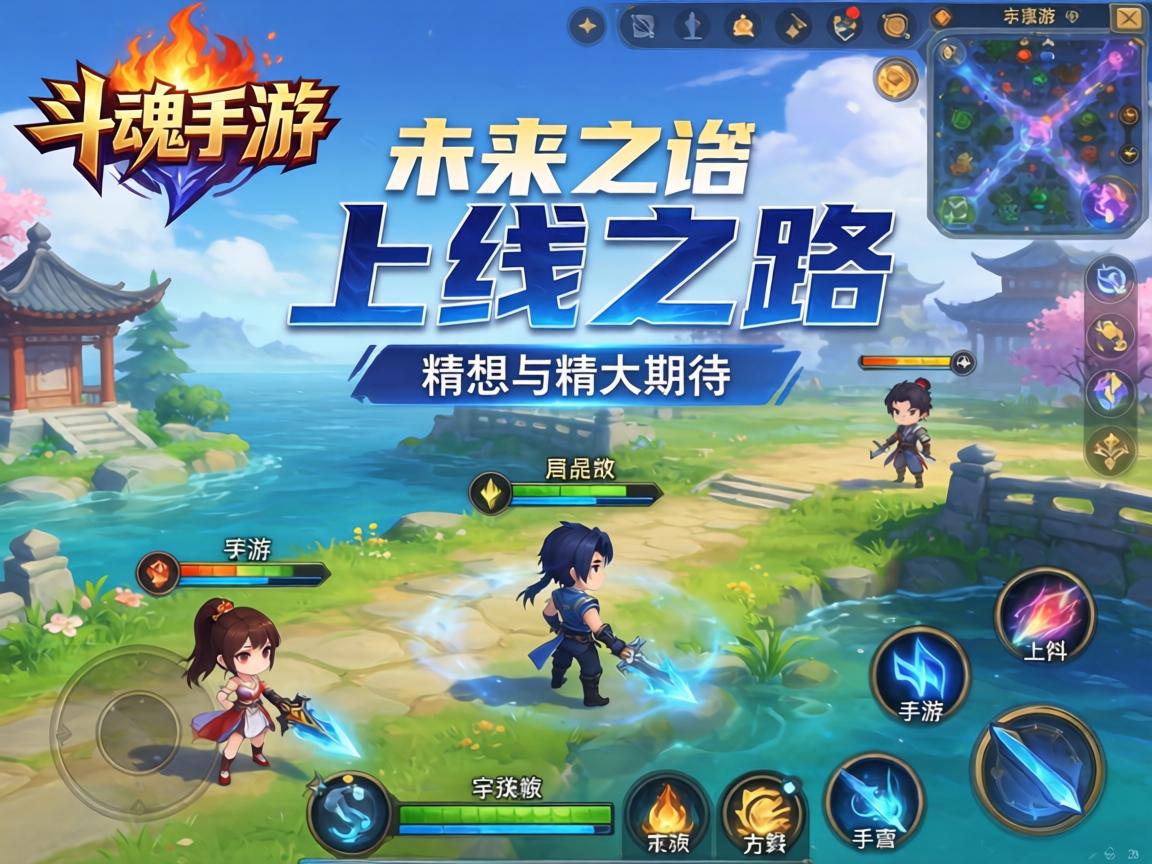 斗魂手游，未来上线之路的猜想与期待