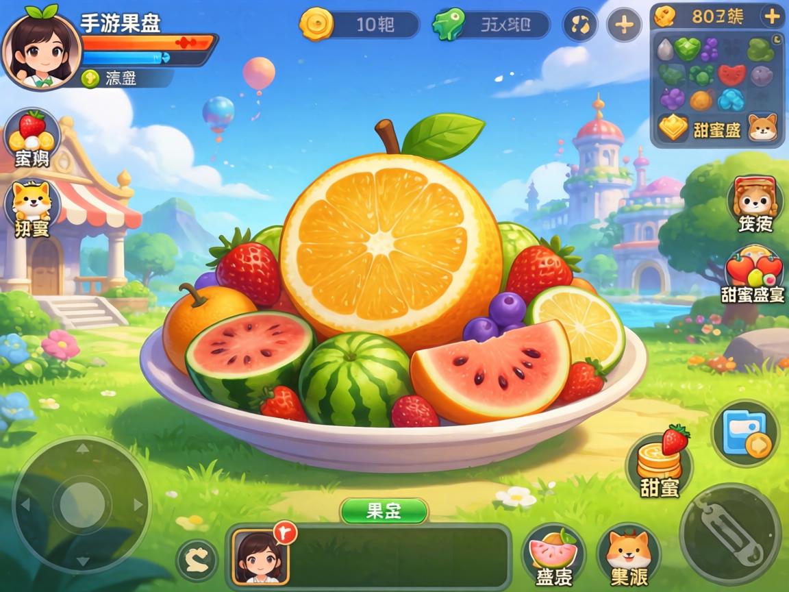 手游果盘，游戏世界中的甜蜜盛宴解析