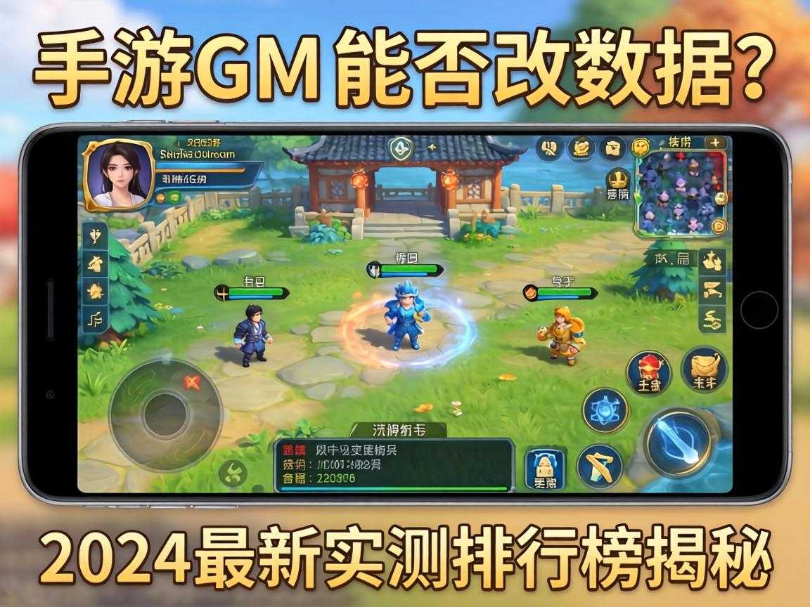 手游GM能否改数据？2024最新实测排行榜揭秘