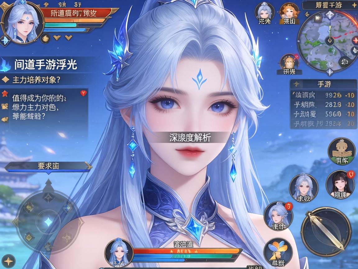 问道手游浮光角色深度解析，是否值得成为你的主力培养对象？